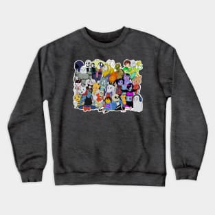 Welcome to Undertale Crewneck Sweatshirt